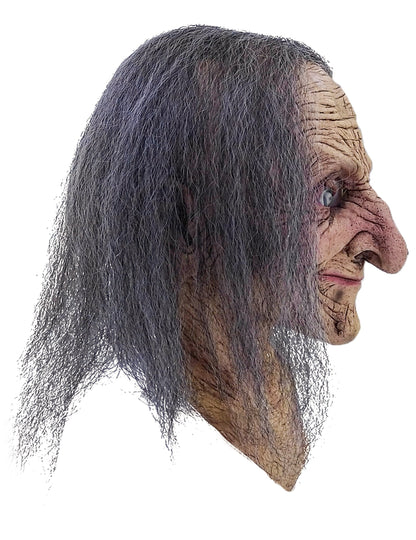 Old Witch Mask Full