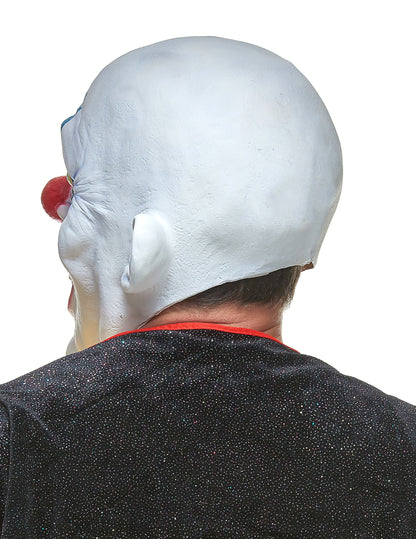 Masca de latex pentru adulți diabolici
