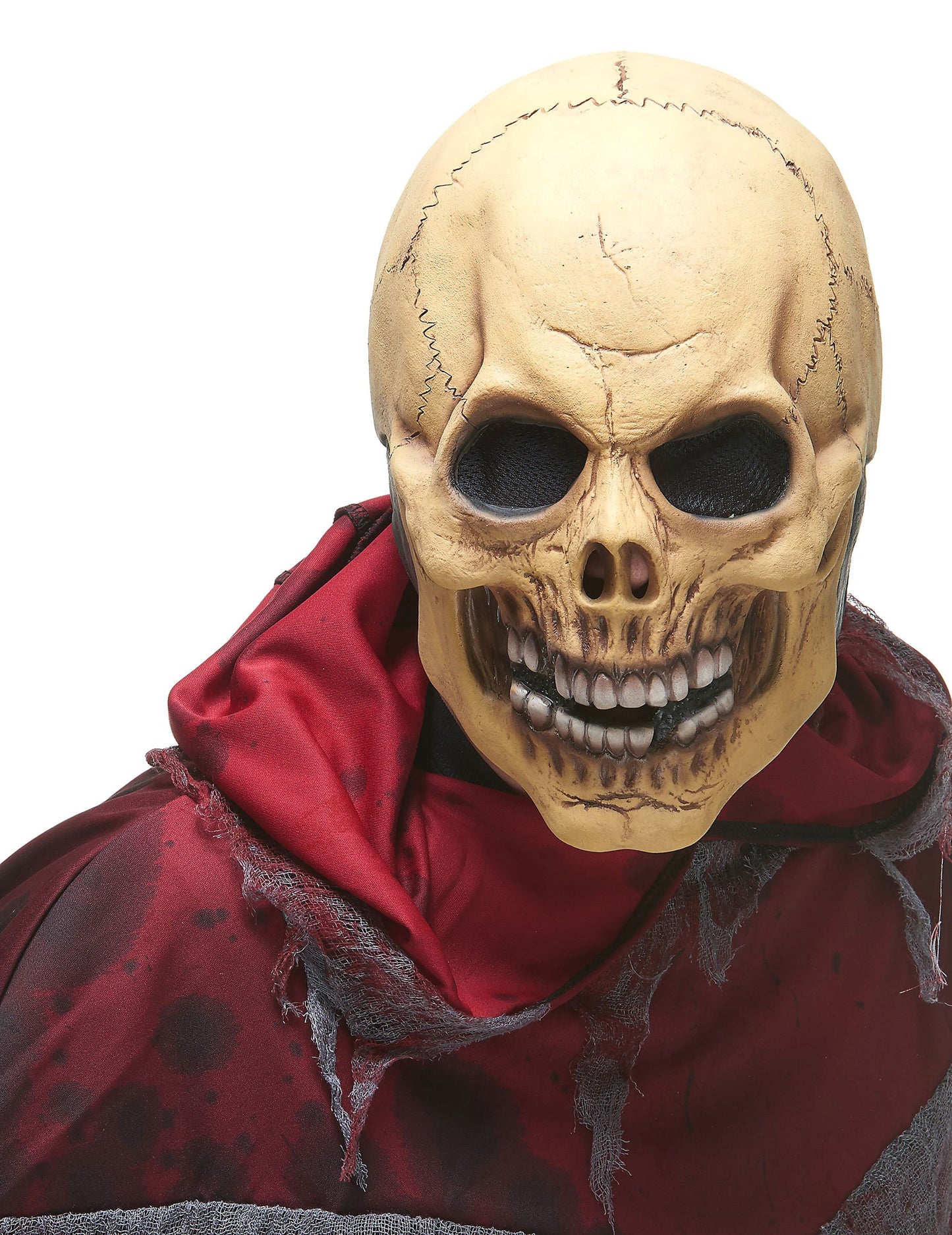 Masca de latex care urla craniu adult