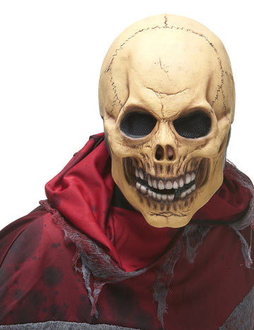 Masca de latex care urla craniu adult