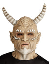 Mască de latex demon al nisipurilor, de lux, pentru adulți