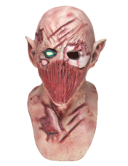 Masca de latex Demon care se lasă adult