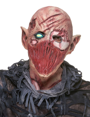 Masca de latex Demon care se lasă adult