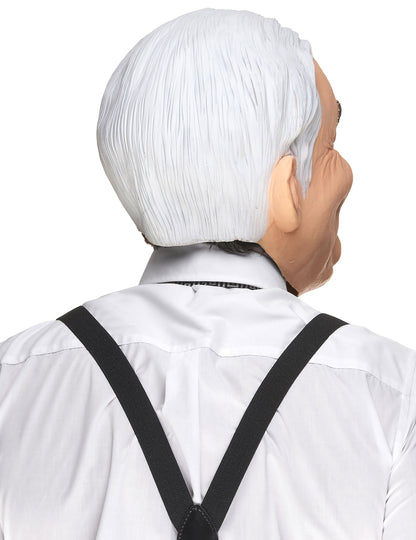 Masca umoristică din latex Dominique Adult