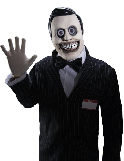 Masque latex Salesman adulte