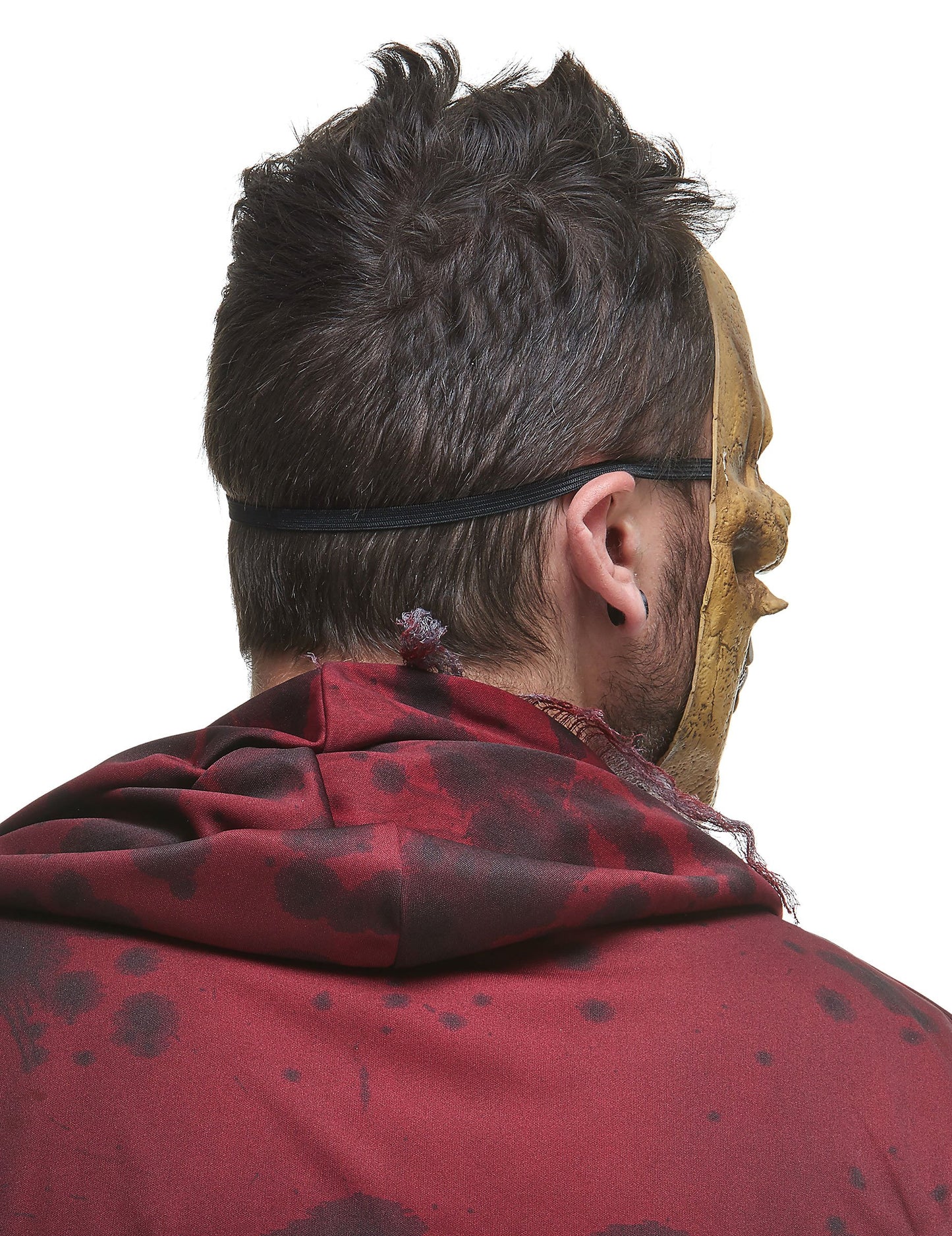 Schelet de mască de latex care mănâncă reptile pentru adulți