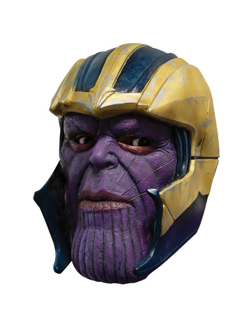 Mască din latex Thanos™ pentru adulți 