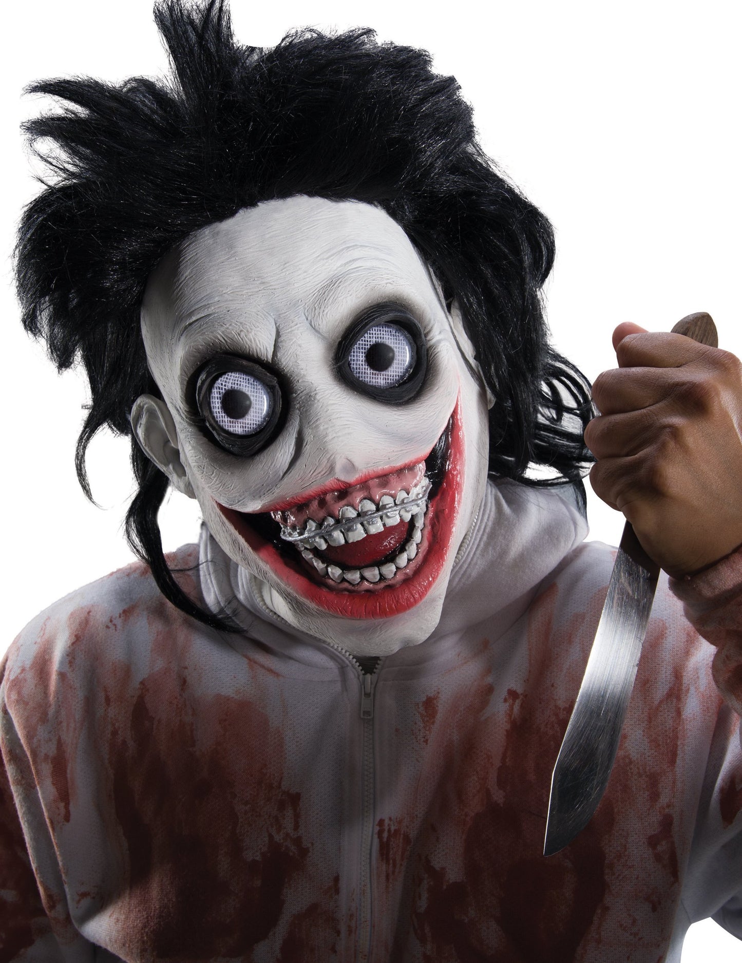 Latex Mask Killer Psychopat Adult