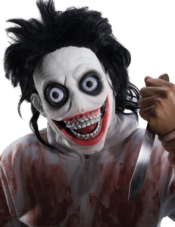 Latex Mask Killer Psychopat Adult