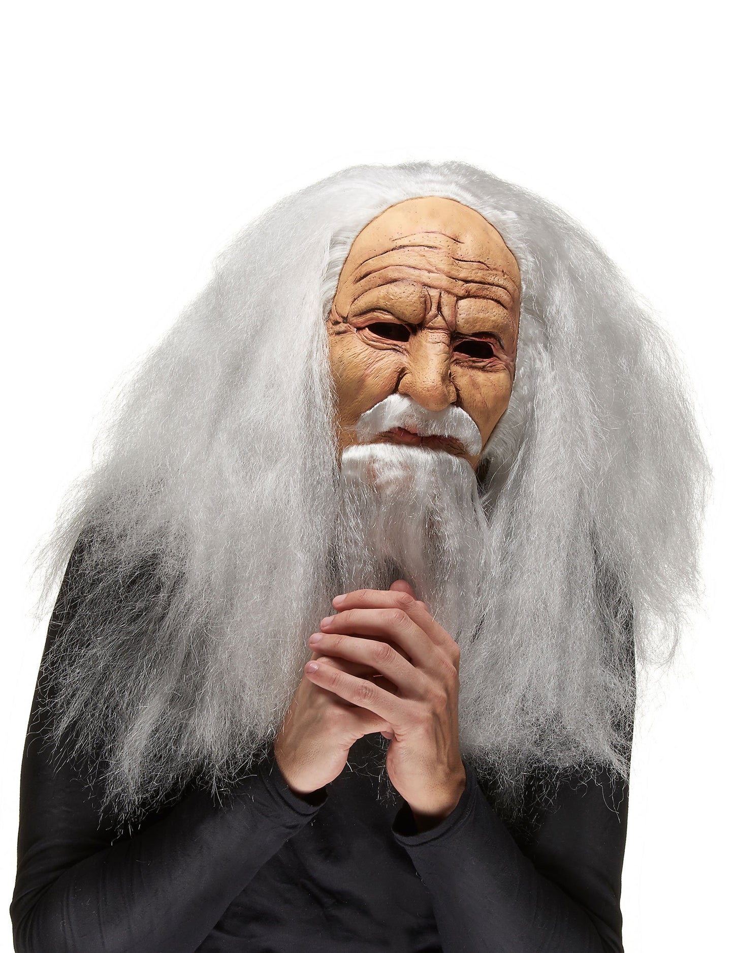 Masca de latex Old Adult Wizard