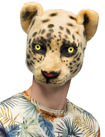 Masque Léopard adultes et enfants