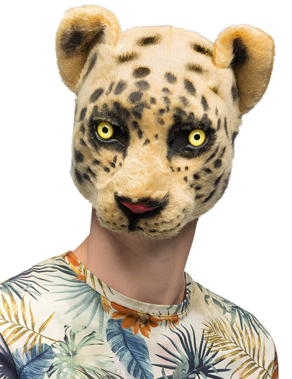 Masque Léopard adultes et enfants
