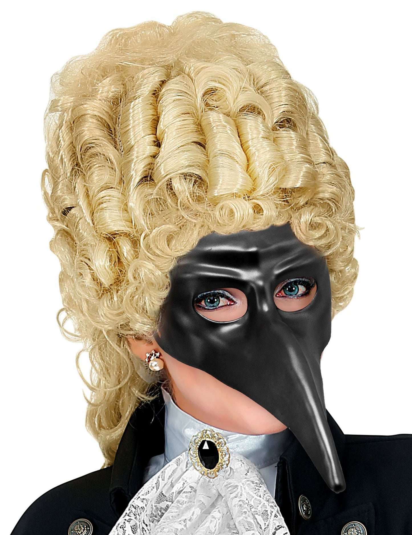 Masca lungă Adult Negru