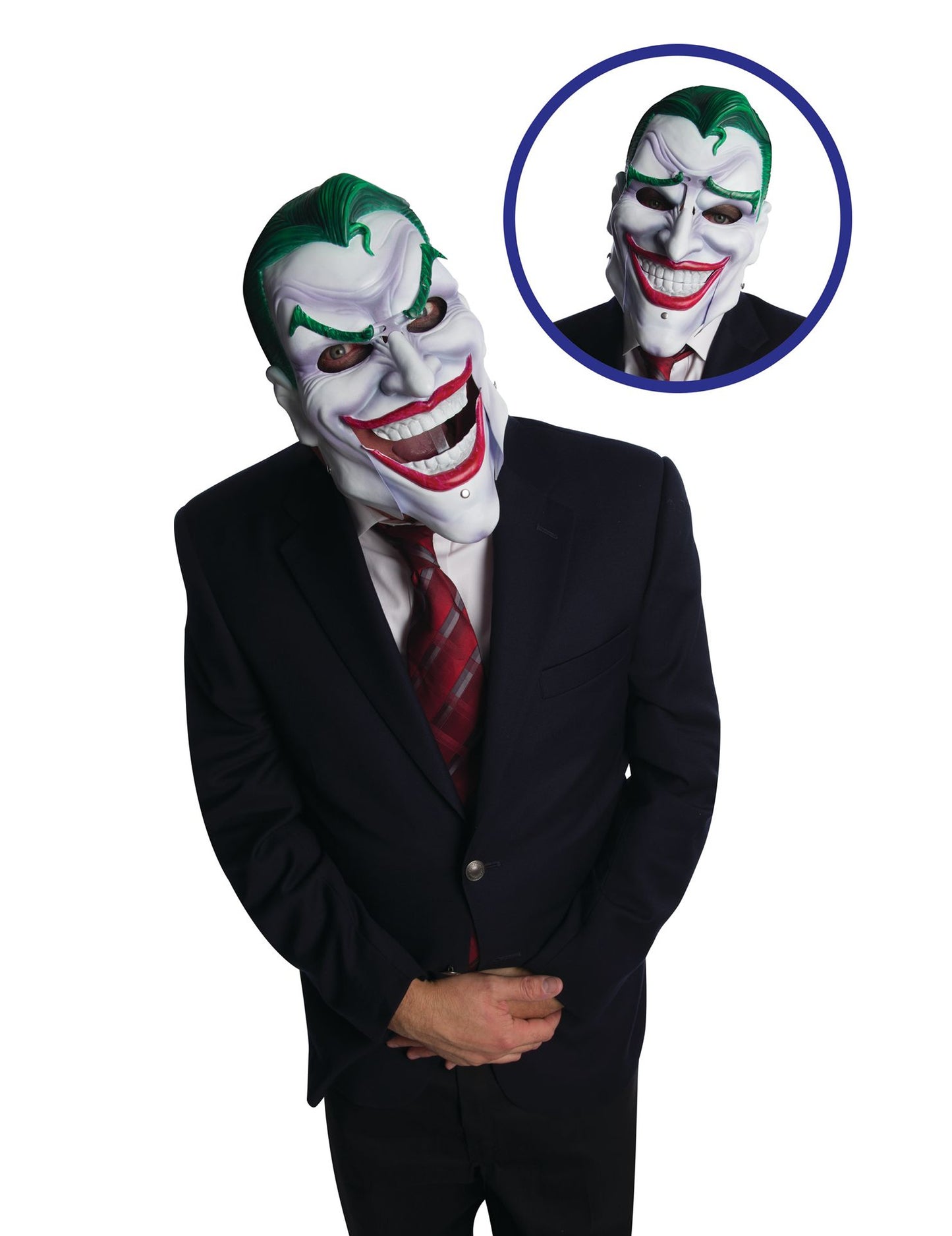 Masca de lux Articulată Joker Adult
