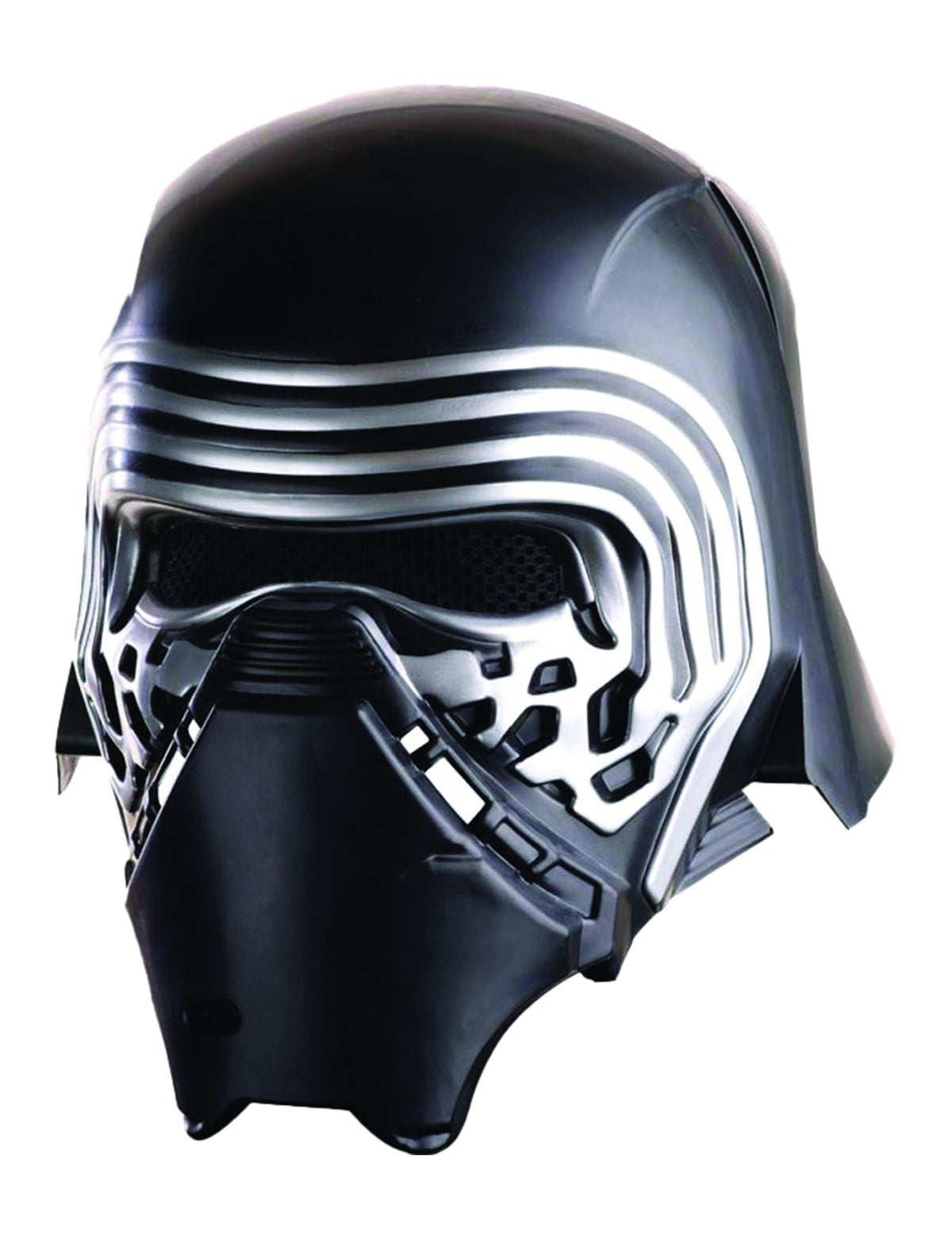 Mască de lux Kylo Ren Star Wars VII™, format din 2 piese, pentru adult