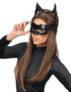 Masque luxe Catwoman The Dark Night rises pour adulte noir