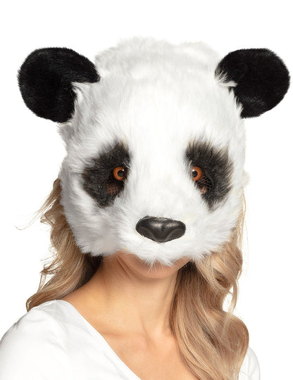 Masca panda realistă pentru adulți