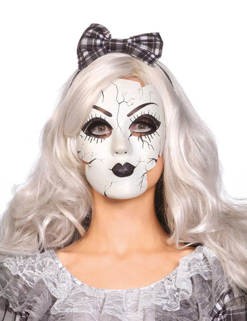 Mască de păpușă din porțelan