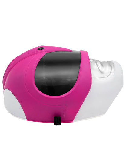 Mască roz Power Ranger pentru copii