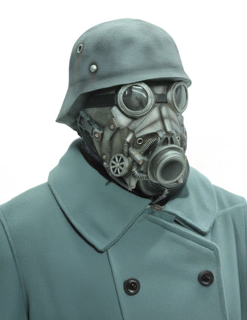 Masca pentru soldați chimici pentru adulți