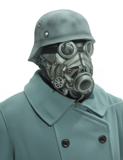 Masca pentru soldați chimici pentru adulți