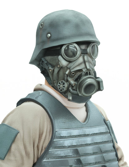 Masca pentru soldați chimici pentru adulți