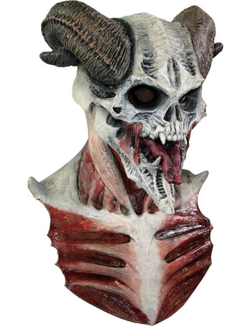 Masca de schelet diabolic Adult Halloween