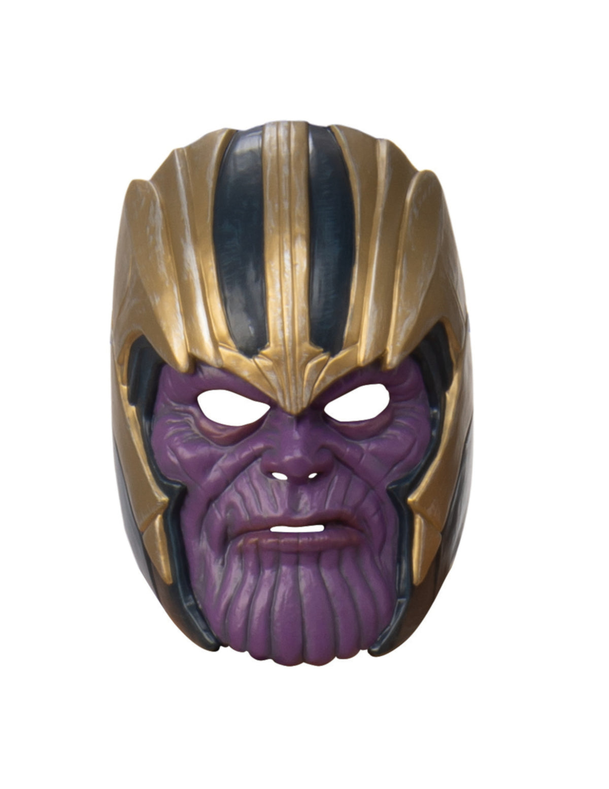 Masque Thanos Avengers Endgame™ pour enfant violet et doré
