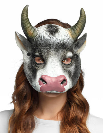Masque Vache adultes et enfants