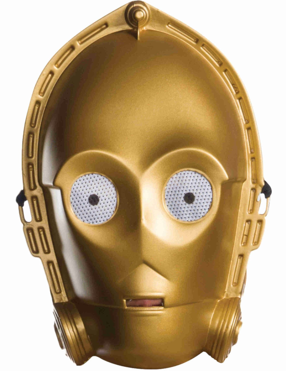 Masque vintage C3PO pour adulte doré