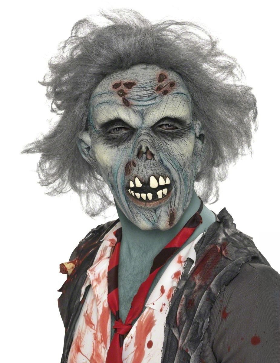 Masca de zombie Adulthalloween