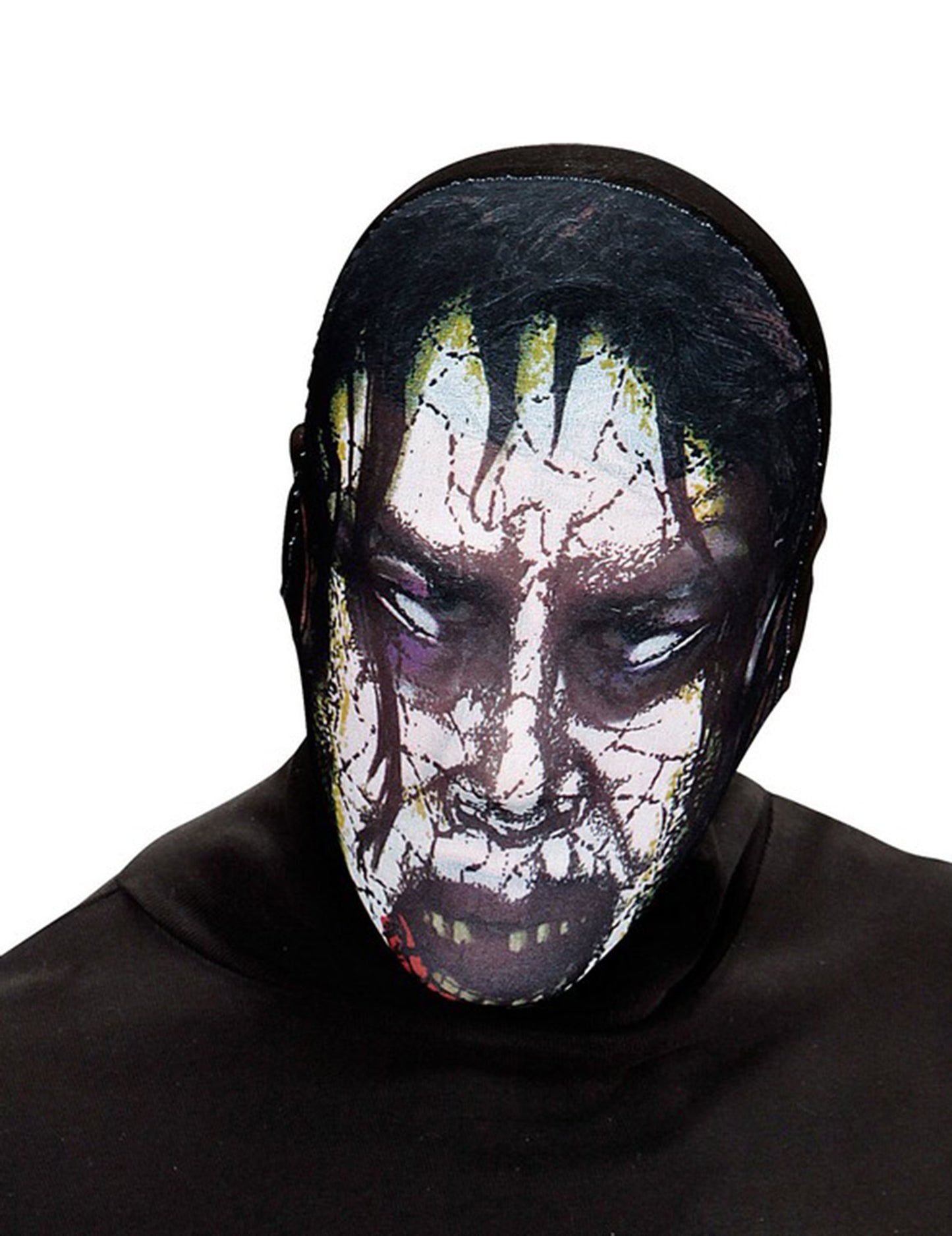 Masca de zombie pentru adulți de Halloween