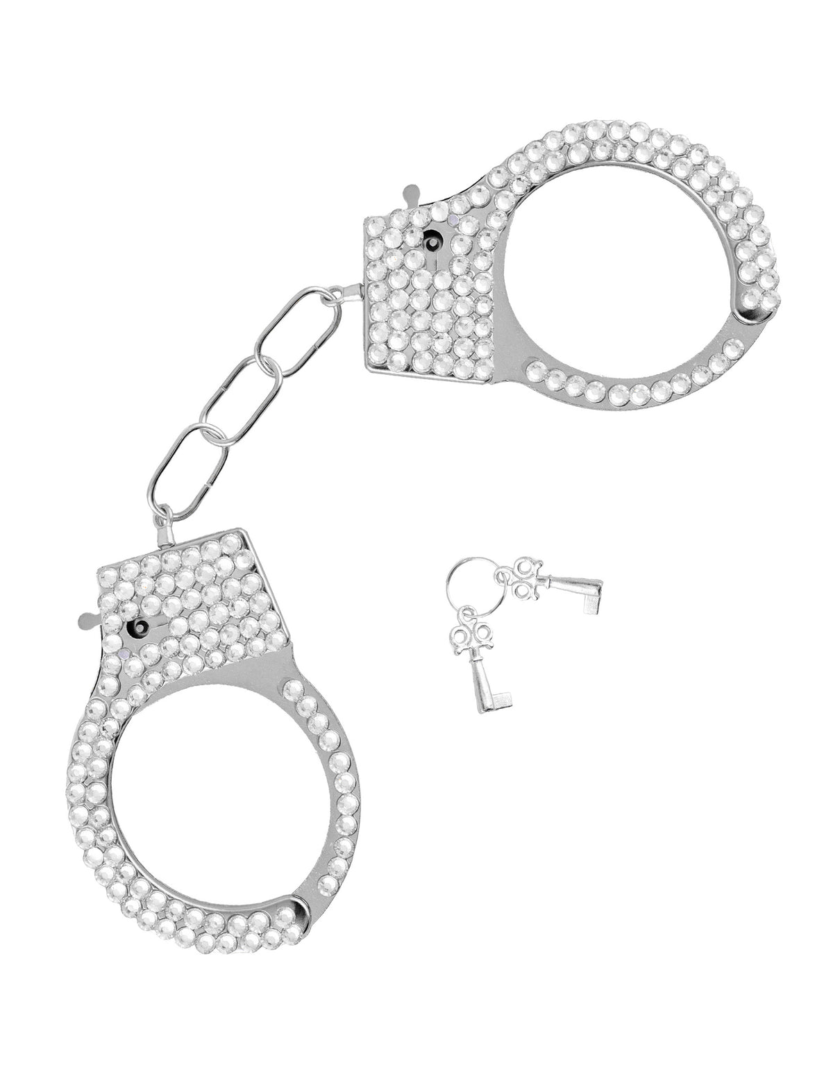 Brățară polițistă cu strasuri pentru adult
