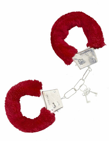 Handcripti de blană roșie pentru adulți