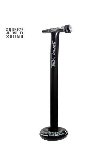 Microfon gonflabil pentru picioare 116 cm