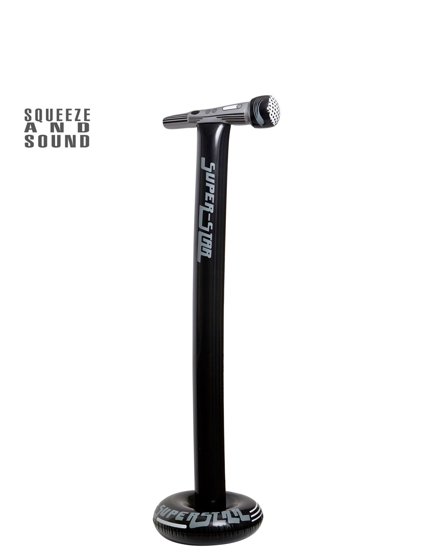 Microfon gonflabil pentru picioare 116 cm