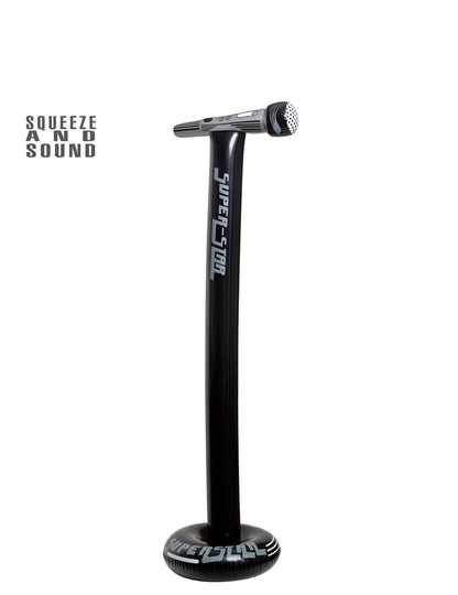 Microfon gonflabil pentru picioare 116 cm