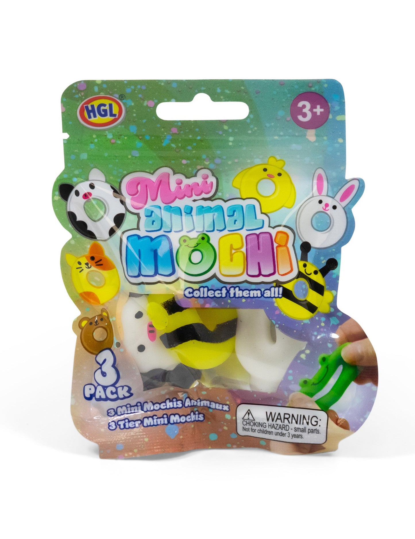 Jucărie pufoasă în formă de mini animal