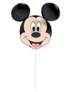 Mini balon din aluminiu Mickey Mouse™ 27 x 38 cm