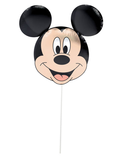 Mini balon din aluminiu Mickey Mouse™ 27 x 38 cm