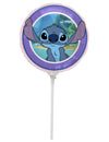 Mini balon din aluminiu Stitch™ 23 cm