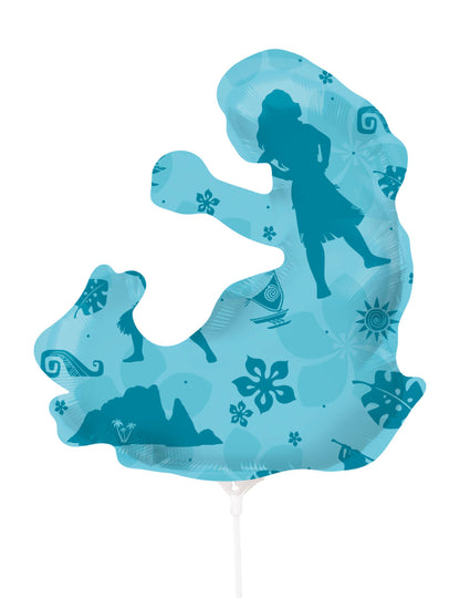 Mini balon din folie Vaiana™ 22 x 37 cm