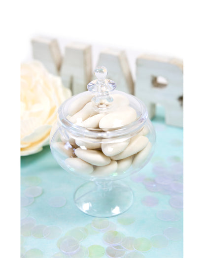 Mini bomboane de plastic 7 x 10 cm