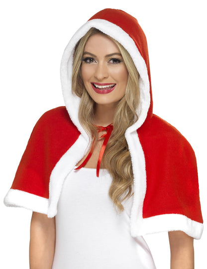 Mini Cape Mother Christmas Adult