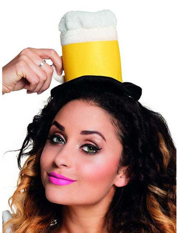 Mini pălărie de bere pentru adulți