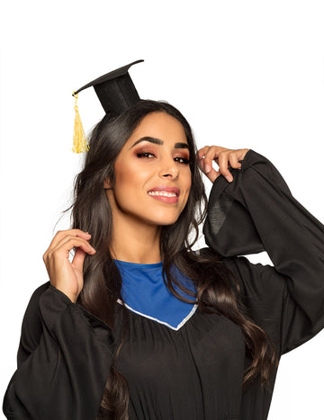 Mini pălărie de diplomă pentru adulți