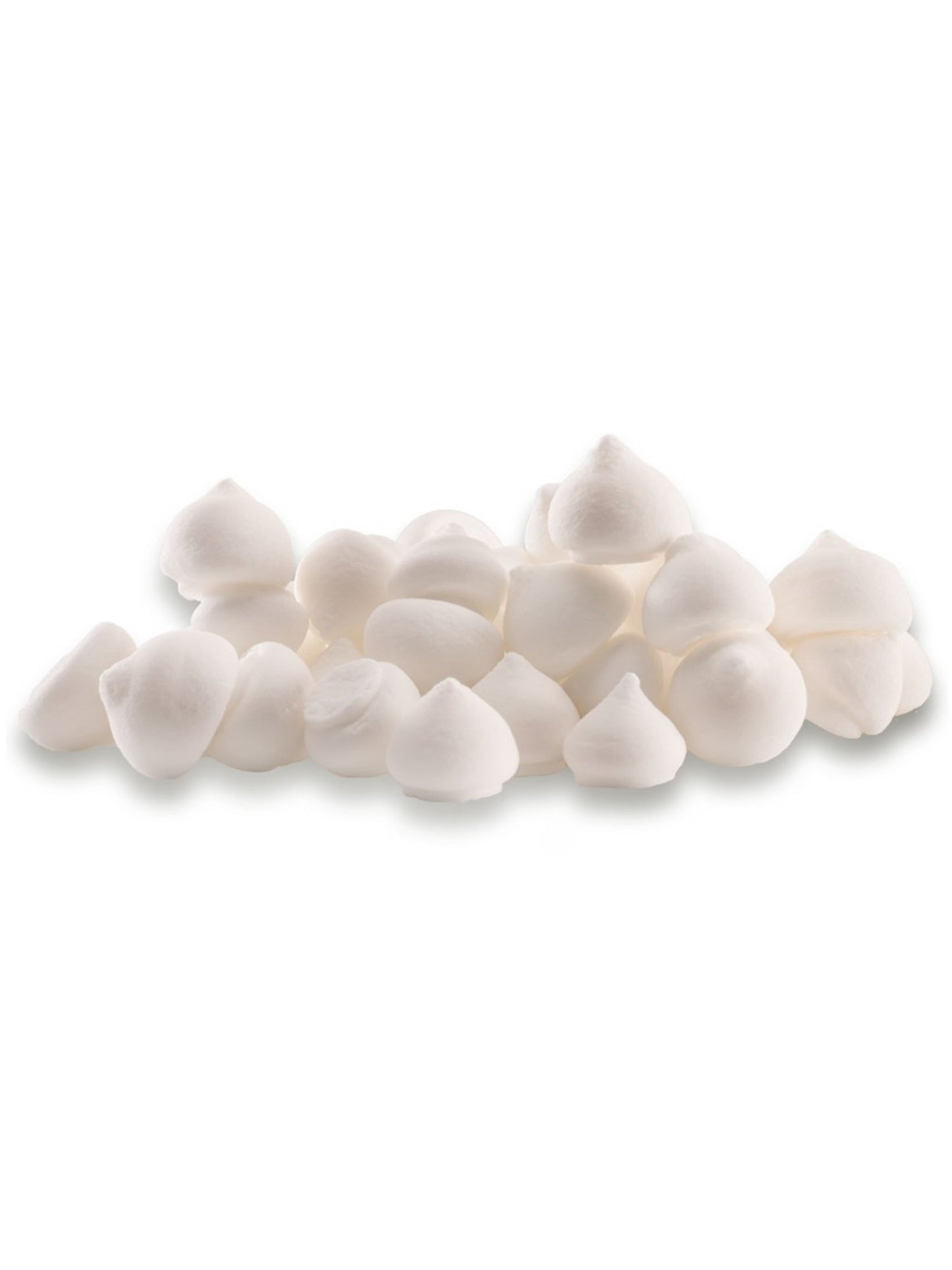 Mini bezele albe decorațiuni pentru prăjituri 90 g fără gluten 