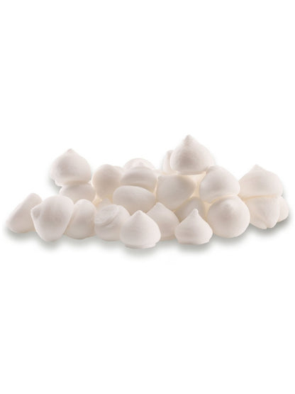 Mini bezele albe decorațiuni pentru prăjituri 90 g fără gluten 