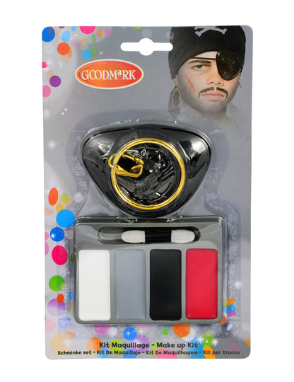 Kit de machiaj mini pirat