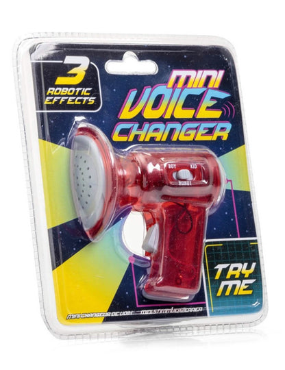 Mini modificator de voce